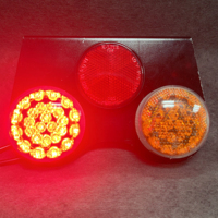 Indicateur de feu arrière à LED approuvé par E-mark avec réflecteurs arrière pour véhicules camions remorques de United LM161