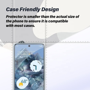 Cao cấp 9H HD rõ ràng bong bóng miễn phí Tempered Glass bảo vệ màn hình cho <span class=keywords><strong>Google</strong></span> Pixel 4 4A 5 5A 6 6A 7 7A 8A 9 Pro XL - Product Image 6