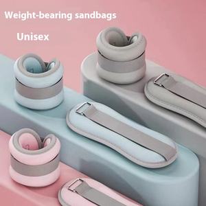 Özelleştirilebilir ayarlanabilir ağırlıklı bilek ayak bileği kum torbası kol bacak ağırlık kemeri - Product Image 2