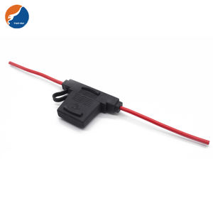 Haute qualité <span class=keywords><strong>Maxi</strong></span> moyen Mini en ligne plastique automobile lame Standard voiture Auto étanche porte-<span class=keywords><strong>fusible</strong></span> port porte <span class=keywords><strong>fusible</strong></span> - Product Image 2