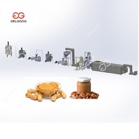 Équipement de transformation du beurre de cacahuète LFM, vente chaude, ligne de production de beurre de cacahuète entièrement automatique