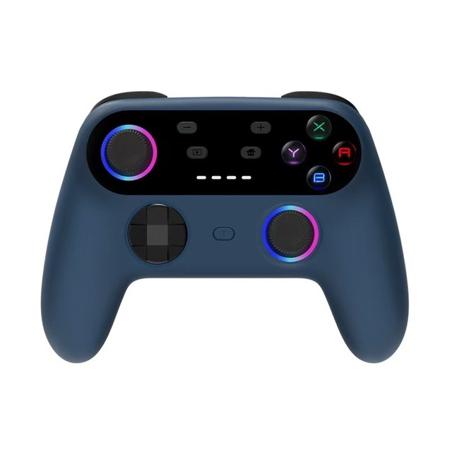2.4Ghz Dual Hall Wireless BT Game Controller Six Axis Gamepad with Vibration Motor for for Pro PC Android IOS