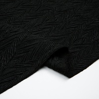 KEER fábrica personalizada al por mayor SBS34 gran éxito 3D traje elevado ropa de trabajo rayas hinchadas 100 poliéster brocado tela jacquard