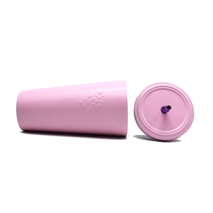 Wholesale Custom Printed logo Stainless Steel Tumbler Cups, Wine Tumbler, <strong>Reusable</strong> Travel Coffee <strong>Mug</strong> with Straw - Product Image 4