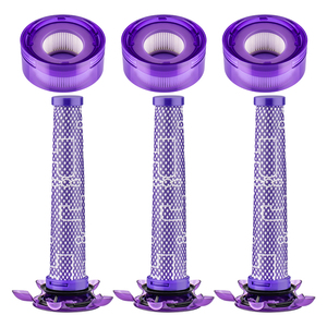 Pré-<span class=keywords><strong>filtre</strong></span> avant et <span class=keywords><strong>filtre</strong></span> arrière filtres à vide pièce de rechange adaptée pour Dysons V8 FOCUS matelas aspirateur - Product Image 1