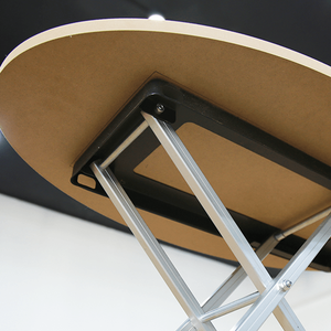 Exhibición de mesa plegable Promoción Exposición Recepción Contador emergente Promoción Mostrador Caja de luz - Product Image 4