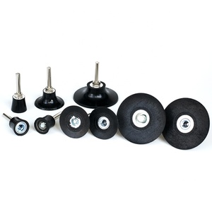 Tampon de support en caoutchouc pour <span class=keywords><strong>disque</strong></span> à changement rapide 2 pouces 50mm pour <span class=keywords><strong>disque</strong></span> de ponçage avec arbre de 6 mm <span class=keywords><strong>ou</strong></span> 6.35mm 1/4 pouces - Product Image 5