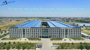 Industrieller Bakterieller Bioreaktor mit Mechanischer Rührung 200L-200L Edelstahl Mikroalgen Gewebekultur Druckbehälter Motor - Product Image 6