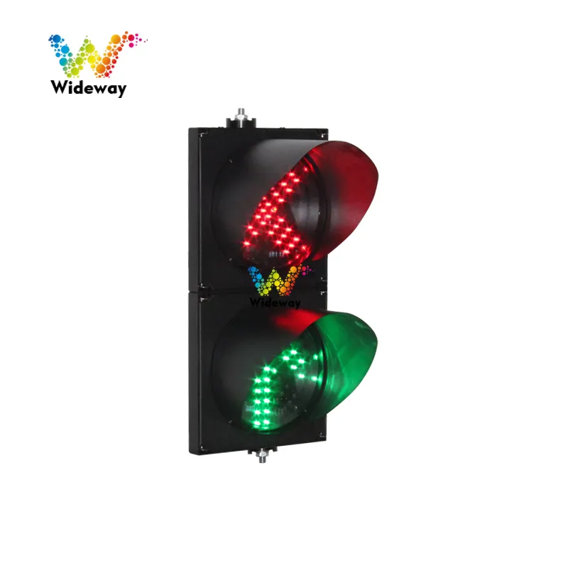 Stazione di pedaggio 200mm croce rossa freccia verde stop go semaforo a led