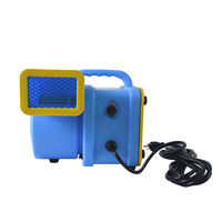 Kompresor Udara Tiup AF110001 1/4HP, 375CFM, Desain Ringan 5kg untuk Kostum Maskot & Kastil Bouncy Kecil