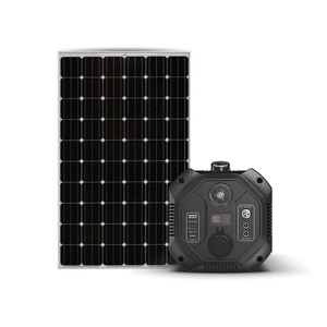 Estación de energía solar portátil de 500W, generador de energía multifuncional, sistema de energía de emergencia de respaldo de batería Lifepo4 - Product Image 5