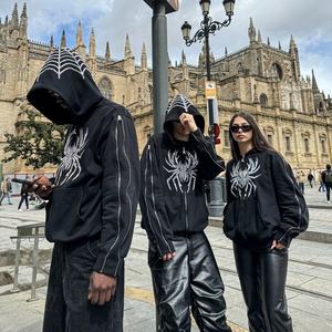 Мужская Толстовка Оверсайз с открытыми плечами - Product Image 2