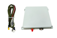 Antenne anti-brouilleur GPS CRPA à 4 éléments pour fréquences de signal 1561.098 MHz et 1575.42 MHz