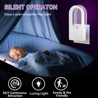 X-PEST 2025 intérieur piège à mouches mouche insecte attrape plug-in électronique moustique tueur UV lumière attractan moustique puces punaises piège