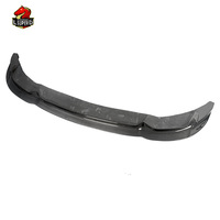 Lame de pare-choc avant en Fiber de carbone, accessoire pour voiture, BMW série 5 F10 F18 de 2010 à 2017, 4 tailles