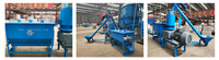 Machine pour fabrication de granulés de riz, poussière de riz, approuvé CE, pour faire des granulés en bois