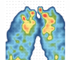 وسادة مستشعر ضغط مقعد كرسي FSR ، مستشعر رسم خرائط الضغط في الوقت الفعلي ، مستشعر وسادة محمول - Product Image 1