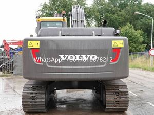 เครื่องจักรก่อสร้างคุณภาพสูง รถขุดมือสอง Volvo EC200D รถขุดตีนตะขาบ EC200 สำหรับขาย - Product Image 3
