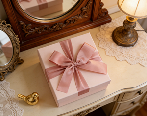 Caja de Regalo Portátil Simple con Textura de Calidad, Tamaño Personalizado para Envolver Regalos y Decoración Festiva - Vietnam Certificado - Product Image 2