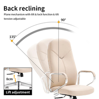 Nouveau modèle Chaises ergonomiques Meilleur mobilier de bureau Chaises de jeu Chaise élévatrice pour salle de conférence