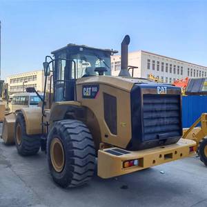 Good Performance Used Wheel Loader Cat 950GC in Excellent Condition Cheap Used 950g 950h with Low Work Hours for Sale - Product Image 2