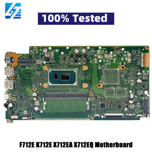 X712EA เมนบอร์ดแล็ปท็อปสำหรับ <span class=keywords><strong>ASUS</strong></span> <span class=keywords><strong>VivoBook</strong></span> X712E F712E K712E X712EA X712EQ เมนบอร์ดพร้อม 11th Gen I3 <span class=keywords><strong>I5</strong></span> I7 100% ทดสอบ OK Stk - Product Image 1