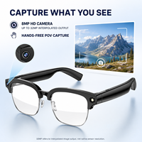 Lunettes Intelligentes IA avec Caméra 1080P, Transmission WiFi, Traduction Téléphonique, Étanchéité IP65, Chargement Magnétique et Stabilisation Vidéo/Image