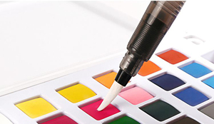Combinaison de peinture solide transparente, 24 couleurs, Pigment à l'<span class=keywords><strong>aquarelle</strong></span>, pour dessins artistiques - Product Image 3