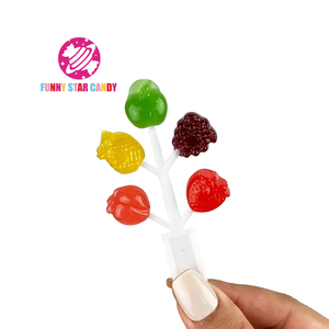 Vente en gros de mini bonbons sucrés et fruités <span class=keywords><strong>Bonbon</strong></span>, fabrication de bonbons sucrés colorés et mignons personnalisés - Product Image 3