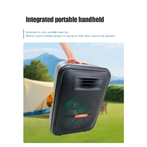 Nhà Máy <span class=keywords><strong>Outlet</strong></span> 15 inch loa siêu trầm loa với Micro có dây Karaoke loa chuyên nghiệp di động không dây BT Loa - Product Image 4