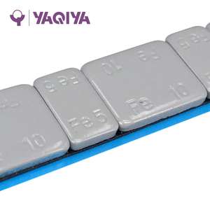 Poids de roue fins autocollants en zinc sans plomb pour corriger l'imbalance après l'installation d'un nouveau pneu - Product Image 4