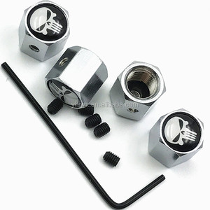 Capuchon de valve Anti-poussière <span class=keywords><strong>antivol</strong></span>, pièces, couvercle de valve de pneu avec Logo de <span class=keywords><strong>voiture</strong></span> - Product Image 6