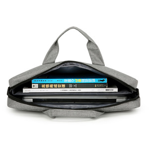 Sac à bandoulière pour ordinateur portable 15,6 pouces en polyester imperméable, mallette professionnelle fine et décontractée pour hommes et femmes - Product Image 5