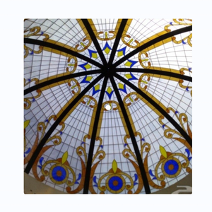 Cúpula de Vitral Estilo Tiffany Profesional - Product Image 6