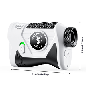 Télémètre laser <span class=keywords><strong>de</strong></span> <span class=keywords><strong>golf</strong></span> haute précision fabriqué en Chine, dernier modèle, best-seller, étanche, rechargeable - Product Image 3