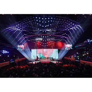 Ballon <span class=keywords><strong>Sphere</strong></span> 3D bóng <span class=keywords><strong>Led</strong></span> điểm ảnh nâng cao Palăng cần cẩu nâng động ánh sáng động học tời DMX tời - Product Image 1