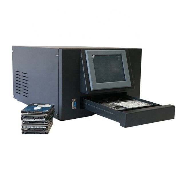 Face Price Magnetic Media Degausser for Hard Drive