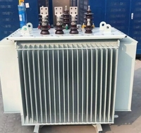 Équipement électrique Transformateur de puissance triphasé immergé dans l'huile 50Hz 35kv 220V S13-630KVA Entièrement scellé Haute efficacité