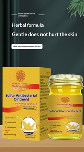 Самый продаваемый 50г Юньнаньский травяной серный бактериостатический крем – большой объем, противозудная мазь для наружного применения - Product Image 5