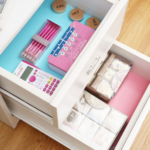 Papier de protection antidérapant et imperméable pour étagères, tiroirs, placards, réfrigérateurs, garde-manger, <span class=keywords><strong>cuisine</strong></span> et salle de bain - Product Image 2