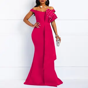 Limaning banquete à noite vestidos, amarelos, azul, preto, vermelho, rosa, de casamento para damas de honra