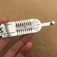 Nouvel outil de décodage 2-en-1 Lishi HU66 V3 Super pour serrures creuses VW Audi Skoda