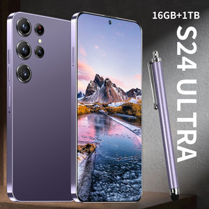 Smartphone S26 Ultra 5G Android, charge complète en 30 minutes, technologie de charge ultra-rapide, 16 Go, 1 To, 6,8 pouces - Product Image 1