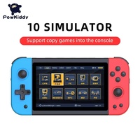 Console de jeu portable miniature X51 avec grand écran de 5 pouces, système Linux, prise en charge des émulateurs avec 3000 jeux, lecteur de jeux vidéo X16