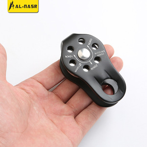 Al-Nasr Alnas Single Pulley 20Kn 13Mm For Rock Climbing Mountaineering Zipline Equipment - Product Image 4