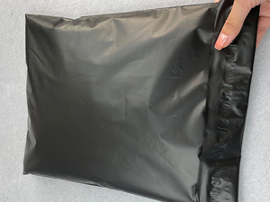 Clothing Underwear Special Black Printed Express Bag Waterproof Self-Adhesive Oversized <b>Logistics</b> Plastic <b>Packaging</b> Courier Bag - Product Image 5