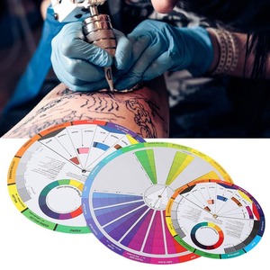 Hadiyah Microblading Swatches Guide de mélange Tableau des couleurs Prédire les encres de tatouage Micro Pigment Couleur Accessoires de maquillage permanents - Product Image 3