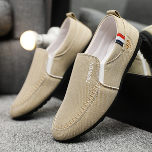 Zapatos Casuales <span class=keywords><strong>de</strong></span> Lona Transpirables para <span class=keywords><strong>Hombre</strong></span>, Estilo Retro, Ligeros, Antideslizantes, para Caminar, Oferta 2026, Precio Económico - Product Image 5