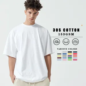 Camiseta de manga corta 100% de algodón para hombre y mujer, camiseta de Color liso con cuello redondo, tu propio diseño personalizado con Camiseta con estampado, camiseta Unisex