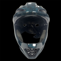 Casque de moto rétro en fibre de carbone personnalisé Johhar - Design élégant, léger et sûr, options modulaires demi-visage/visage entier